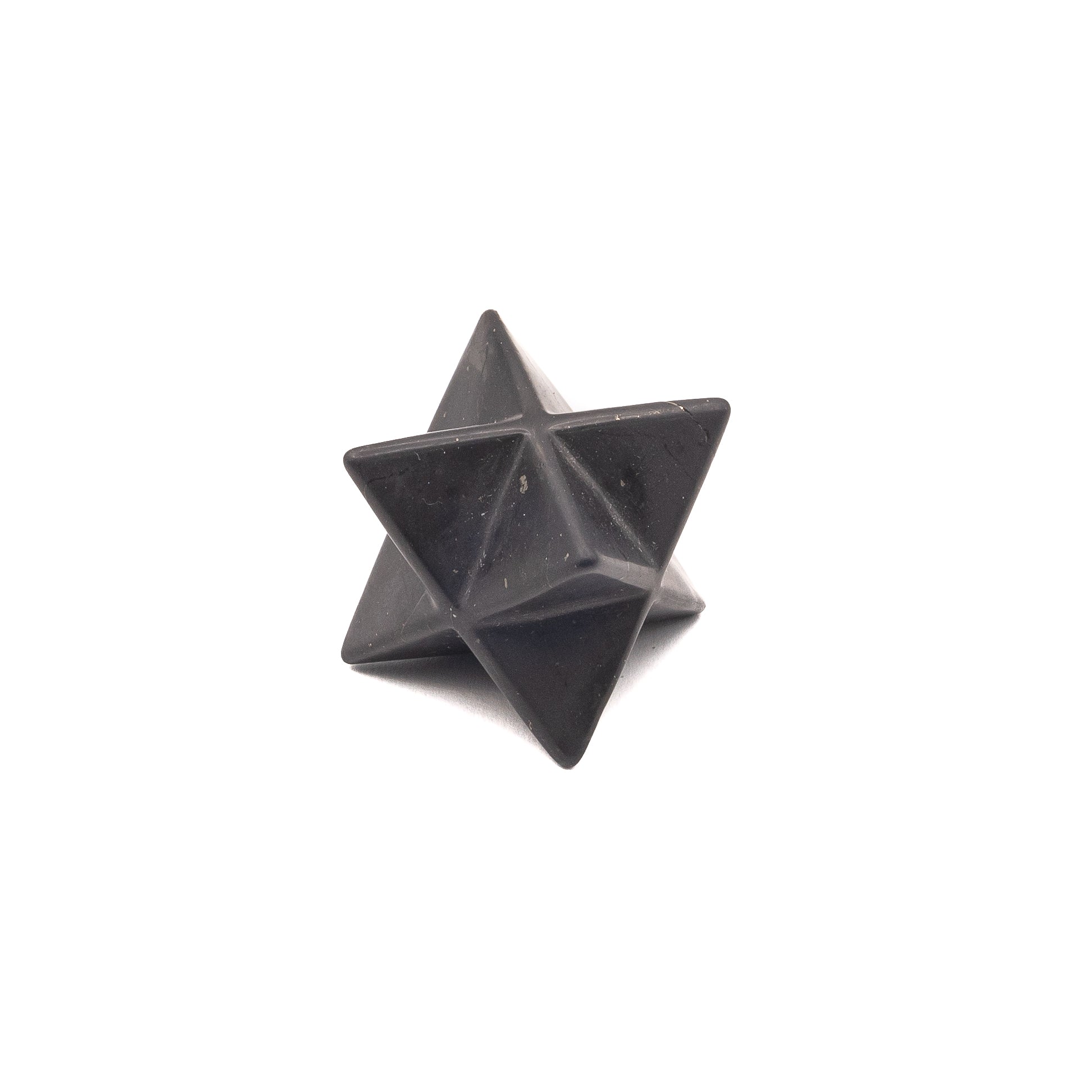 Shungite Merkaba $85